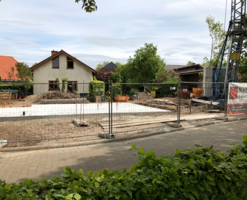 Neubau Einfamilienhaus Bauhausstil in Gescher