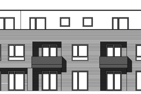 Mehrfamilienhaus Rohbau, Wesel bauen, Architekten, Nassmache Bauunternehmung, Rohbau, Borken, Fundament, Stahlbetonwände, Stahlbetonarbeiten, Bodenplatten setzen, Baustelle Wesel