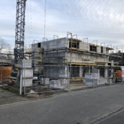 Neubau Einfamilienhaus in Meerbusch Rohbau Fundament Erdarbeiten Naßmacher Bauunternehmung